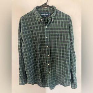 Ralph Lauren’s Men’s Classic Fit Long Sleeve Polo size Large